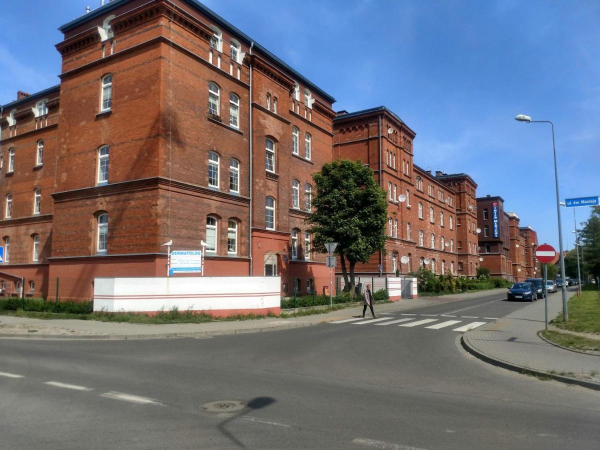 Apartament Wakacyjny Kołobrzeg Exterior foto